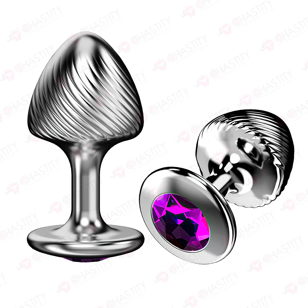 Metal Mushroom Butt Plug - Image 11