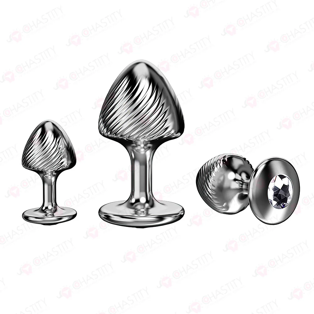 Metal Mushroom Butt Plug - Image 2