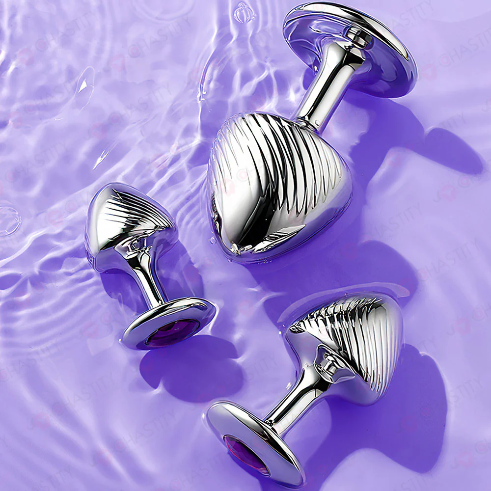 Metal Mushroom Butt Plug - Image 4