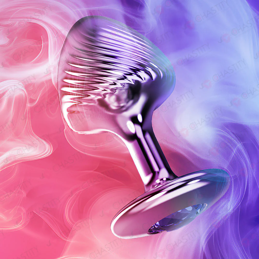Metal Mushroom Butt Plug - Image 5