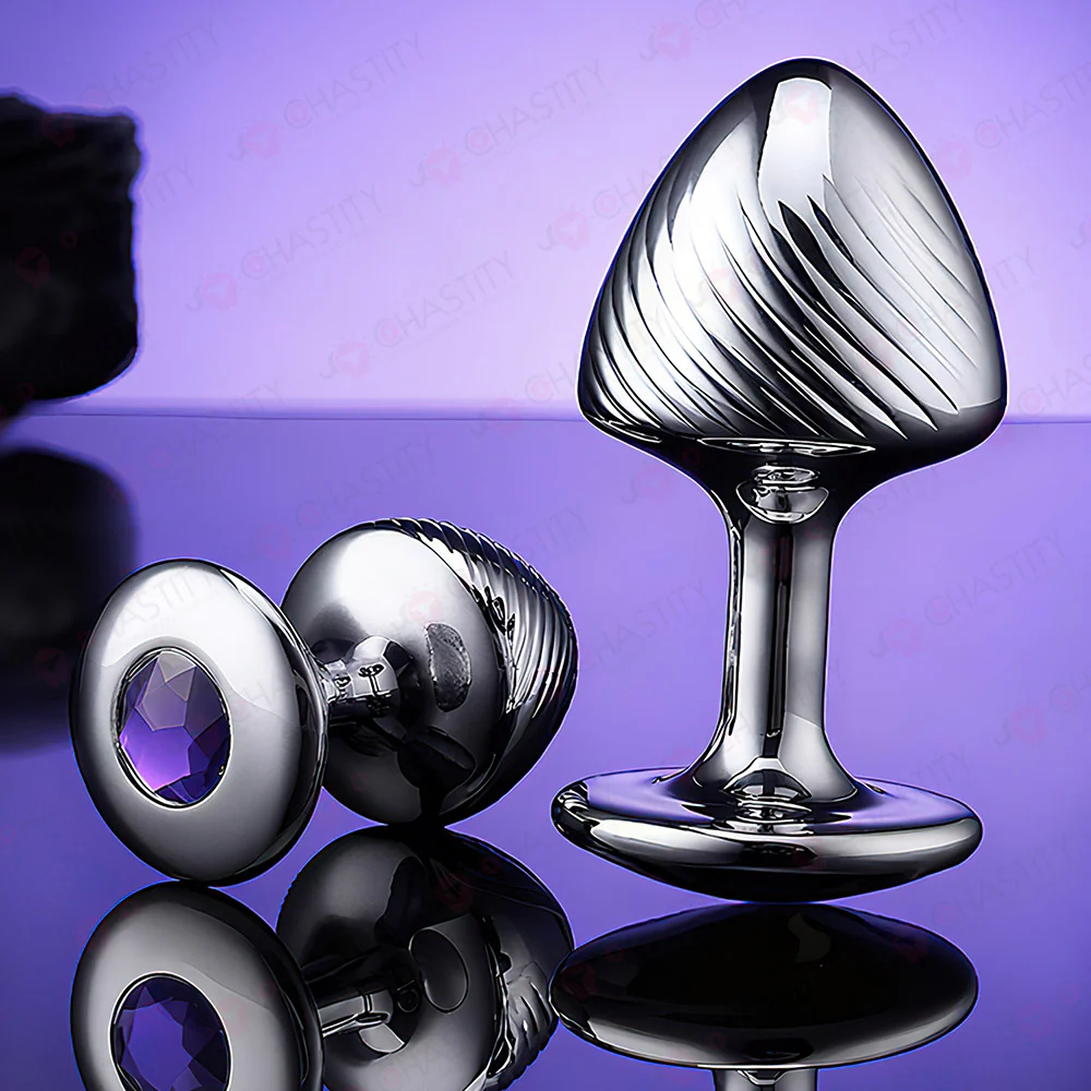 Metal Mushroom Butt Plug - Image 6