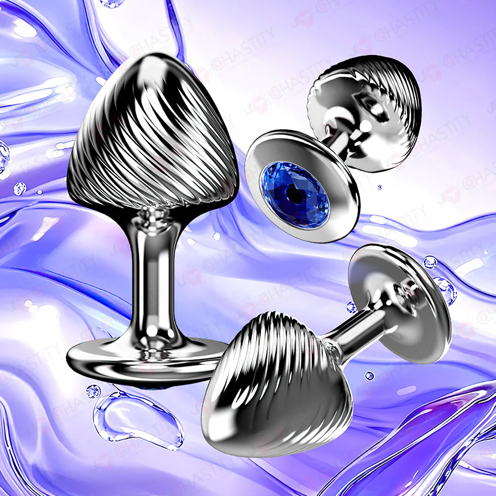 Metal Mushroom Butt Plug - Image 7