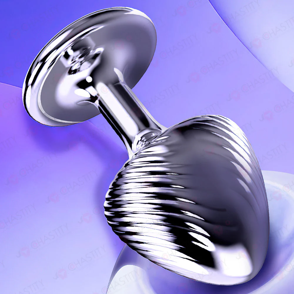 Metal Mushroom Butt Plug - Image 8