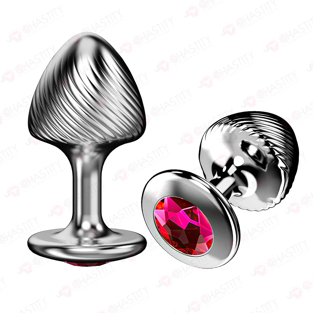 Metal Mushroom Butt Plug - Image 9