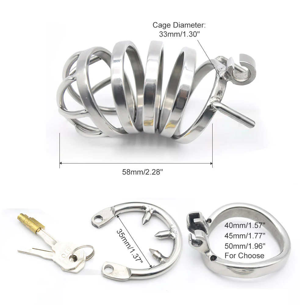Metal Penis Cage - Image 5
