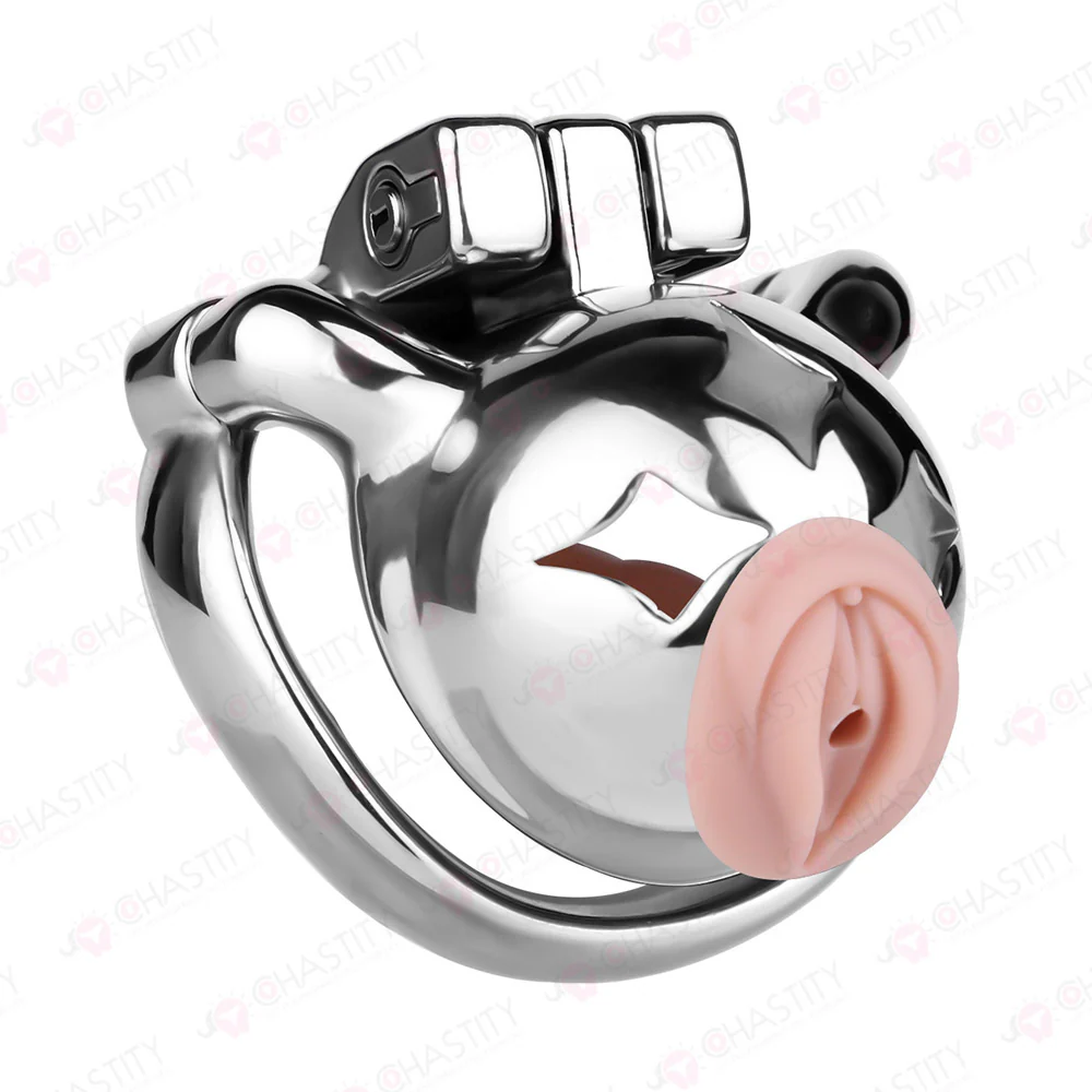 Meteor Mini Chastity Lock Up - Image 8