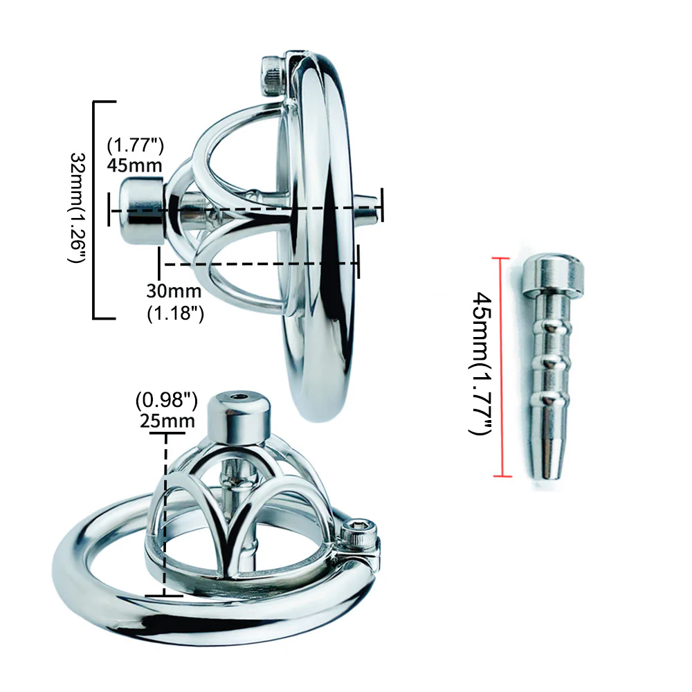 Micro Chastity Cage - Image 7