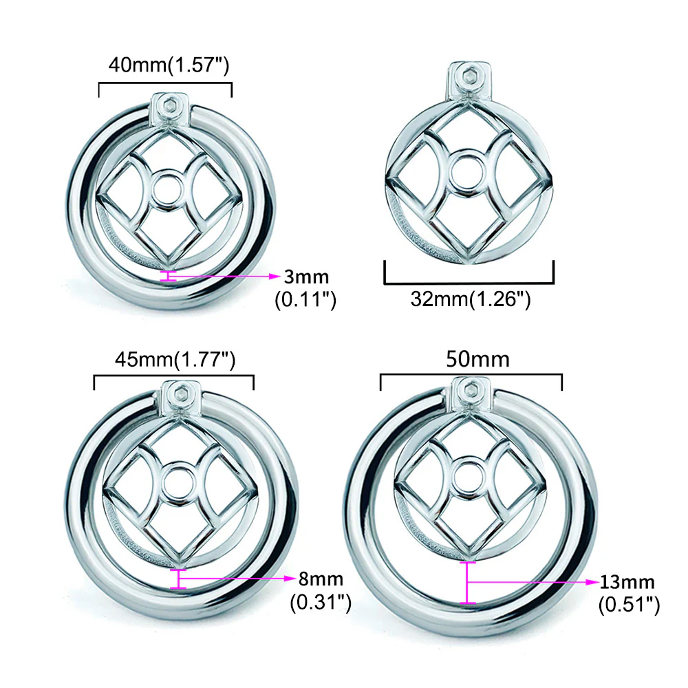Micro Chastity Cage - Image 8