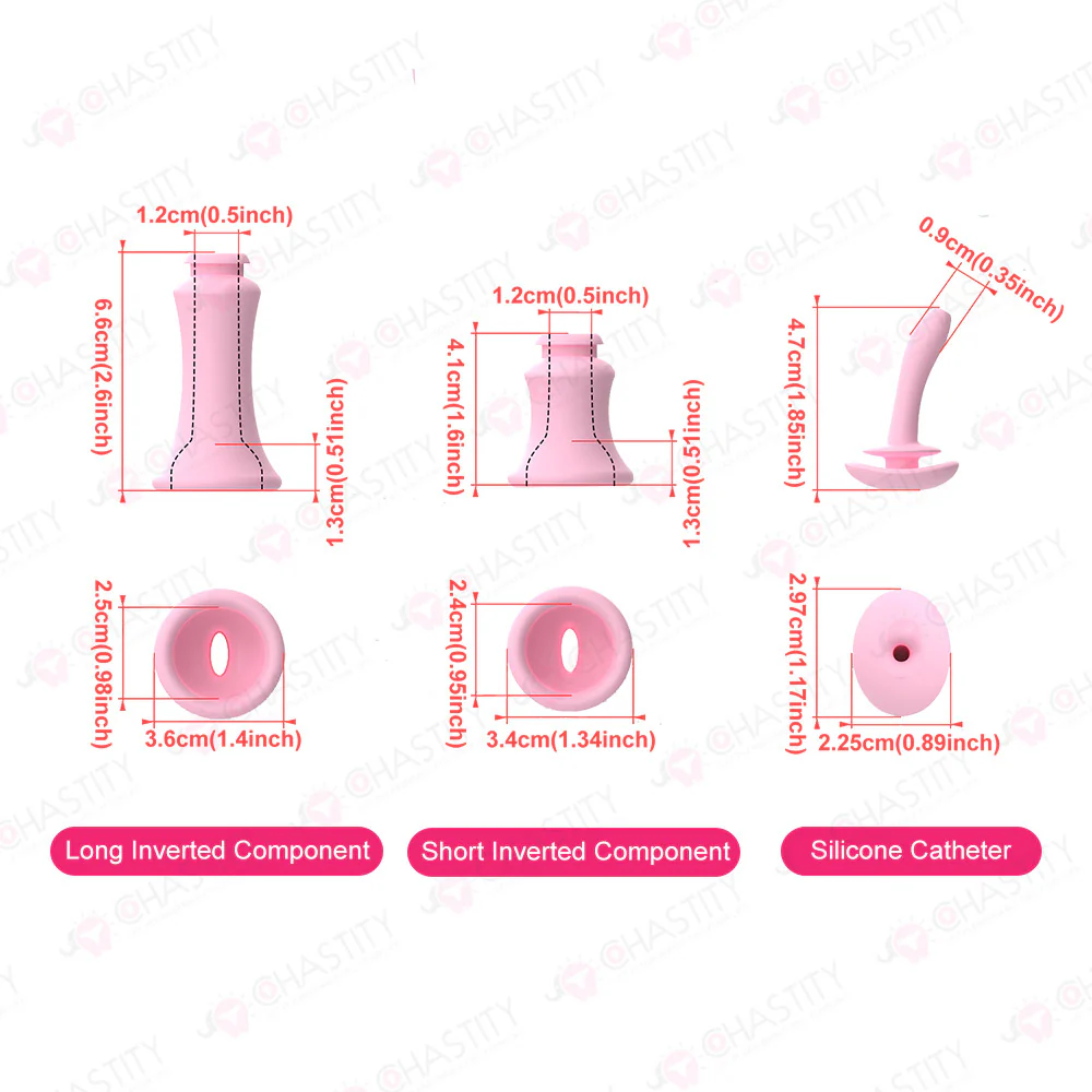 Micro Male Chastity With Removable Soft Spikes - Image 5