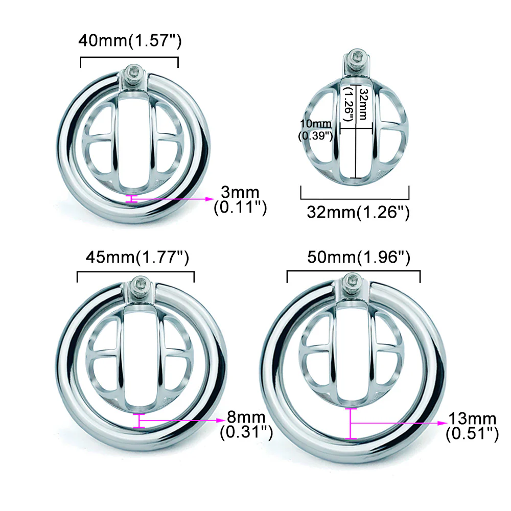 Mini Chastity Cage - Image 6