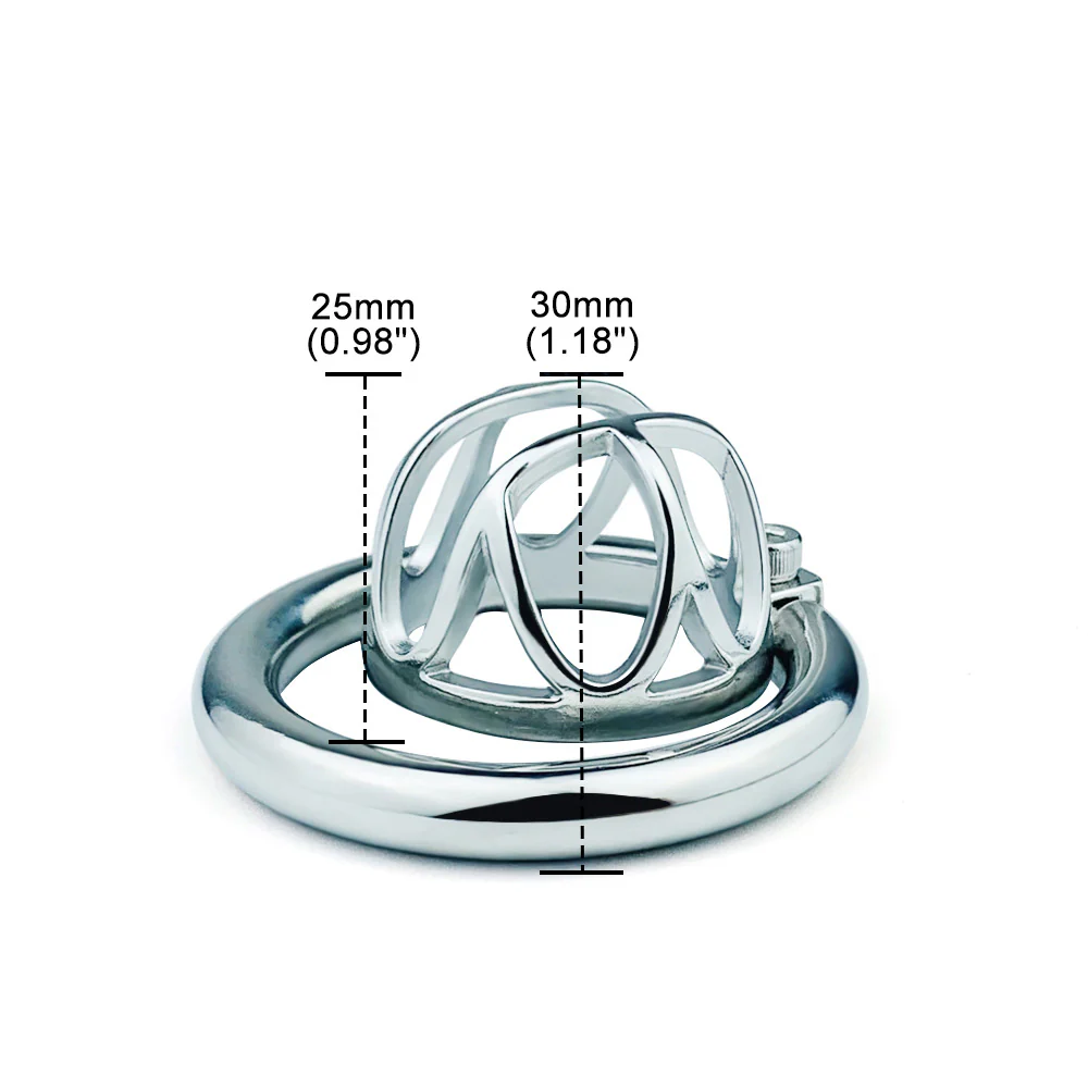 Mini Chastity Cage - Image 7