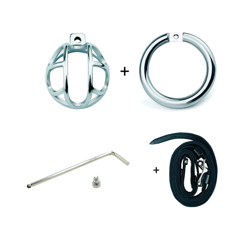 Mini Chastity Cage - Image 8