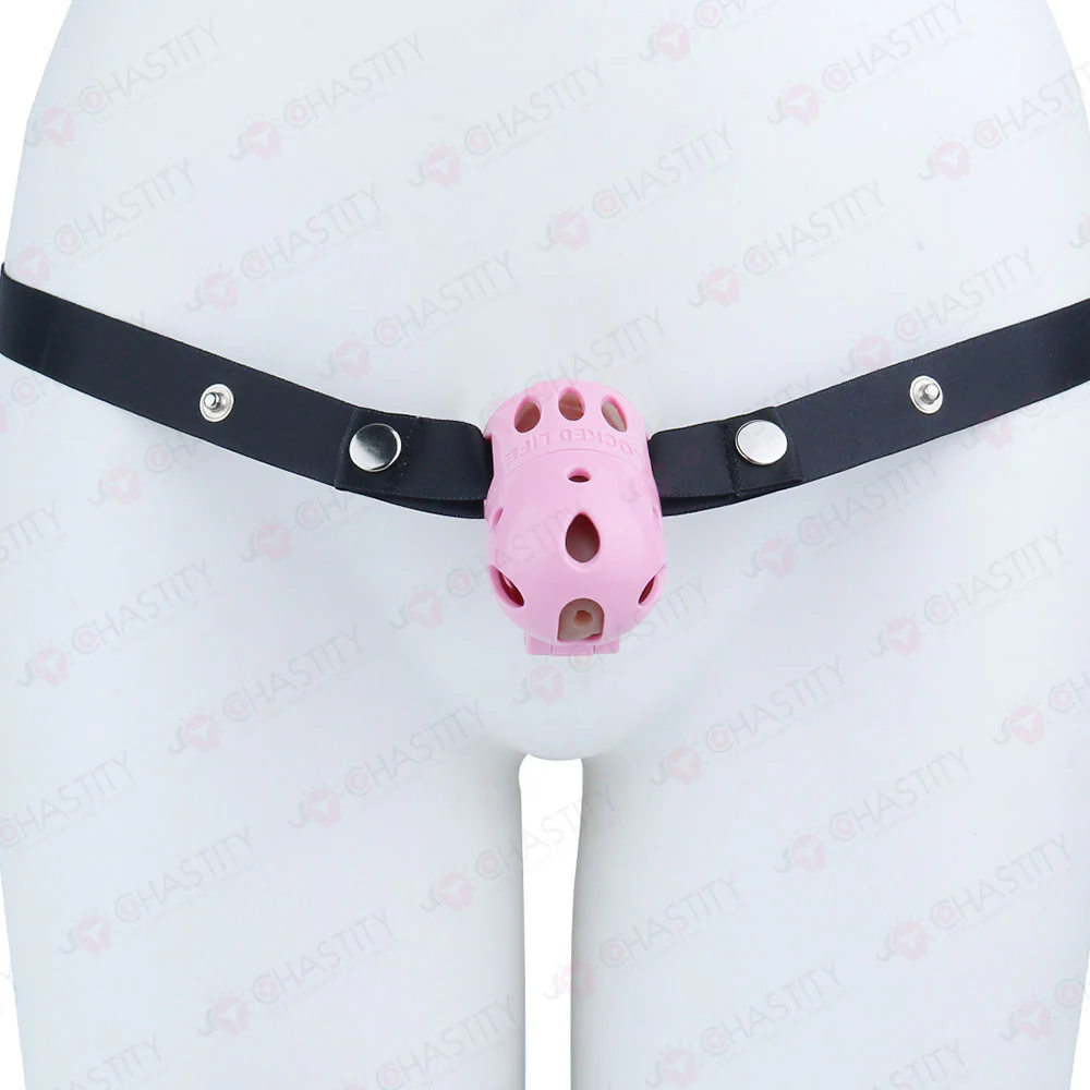 Missile-Tip Ringless Chastity Cage - Image 17