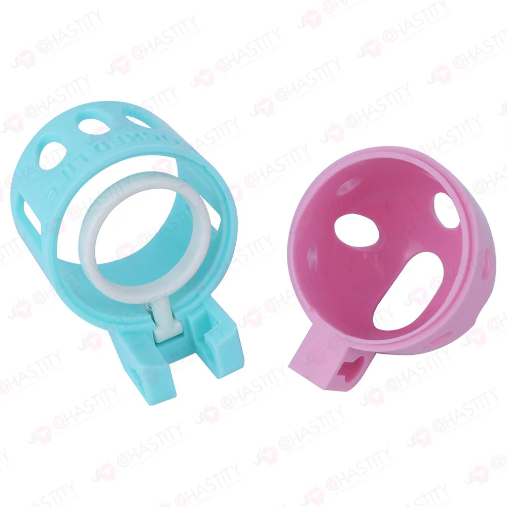Missile-Tip Ringless Chastity Cage - Image 5