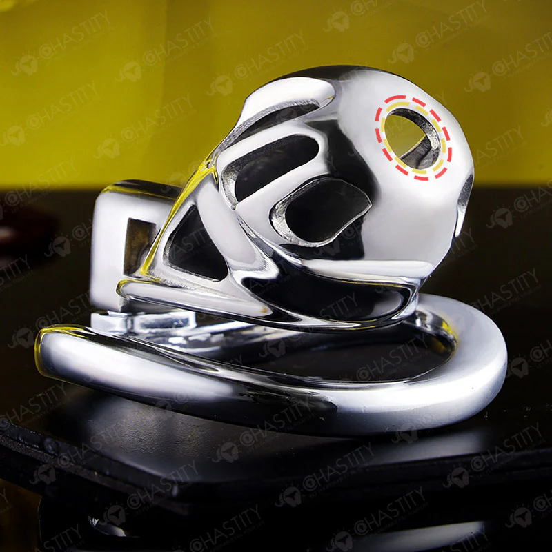 Mistress's Enforced Male Chastity Restraints (3 Rings) - Image 10