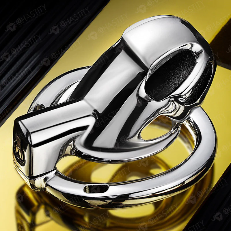 Mistress's Enforced Male Chastity Restraints (3 Rings) - Image 11