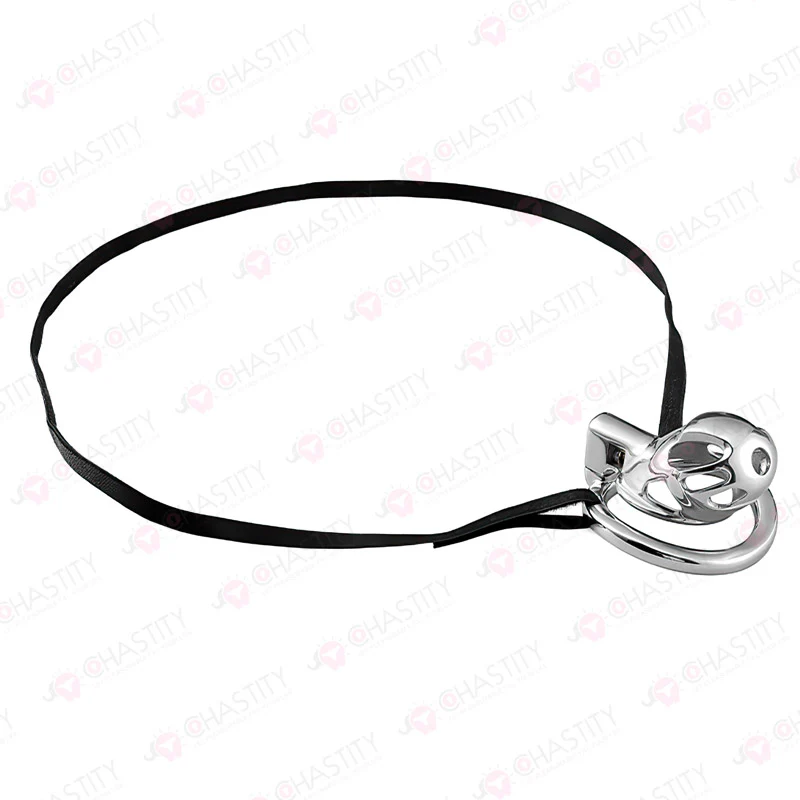 Mistress's Enforced Male Chastity Restraints (3 Rings) - Image 5