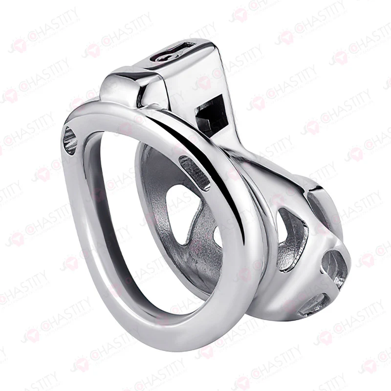 Mistress's Enforced Male Chastity Restraints (3 Rings) - Image 7