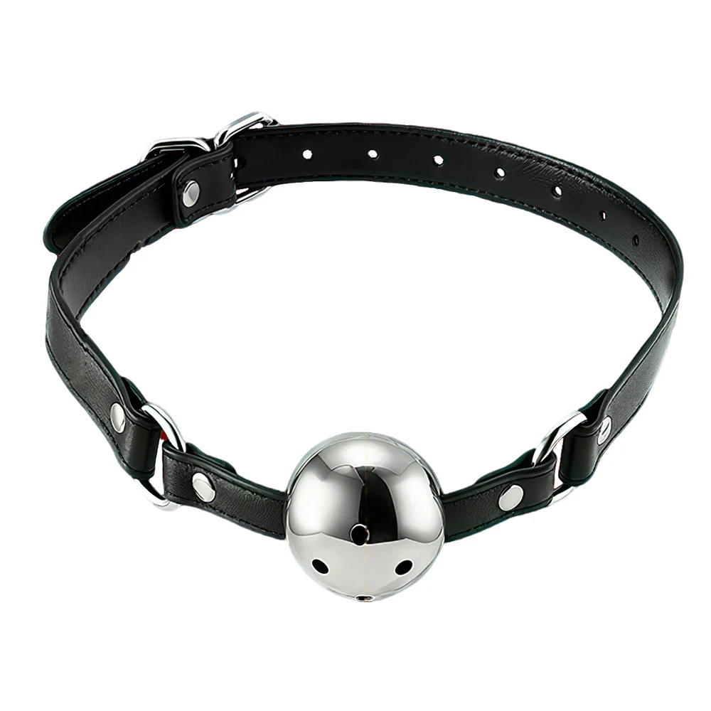 Mouth Metal Ball Gag