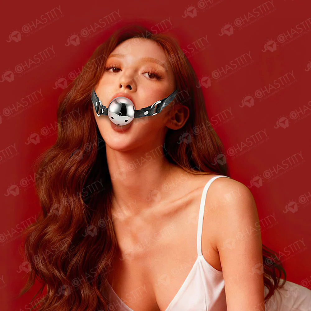 Mouth Metal Ball Gag - Image 4