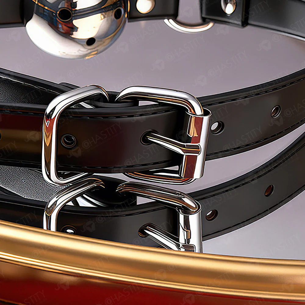 Mouth Metal Ball Gag - Image 7