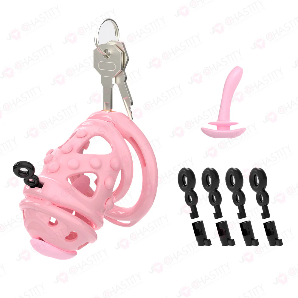 Multi-Mode Switching Massage In Chastity - Image 11