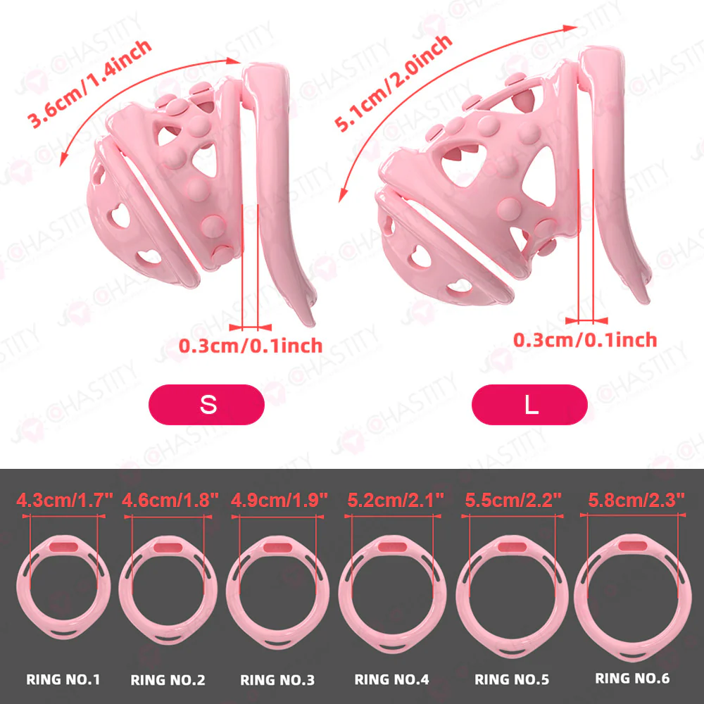 Multi-Mode Switching Massage In Chastity - Image 3
