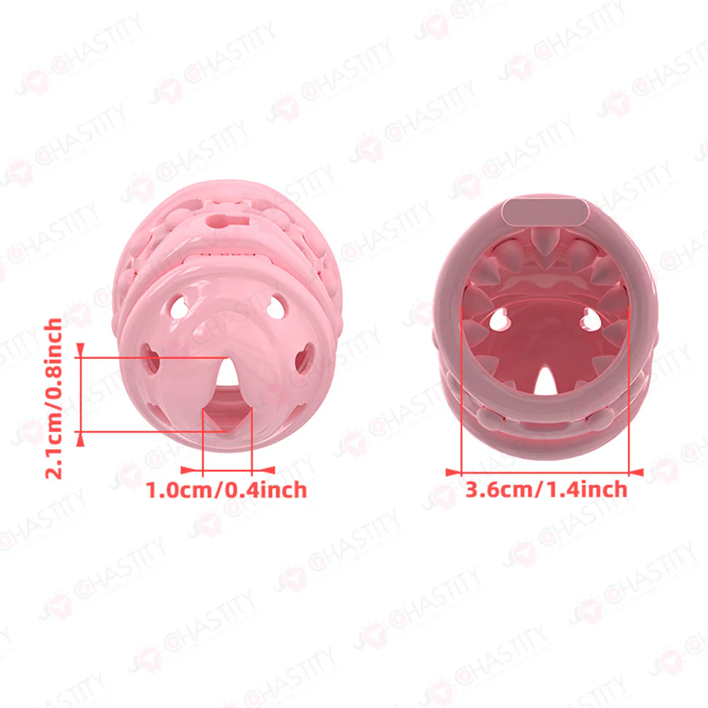 Multi-Mode Switching Massage In Chastity - Image 4