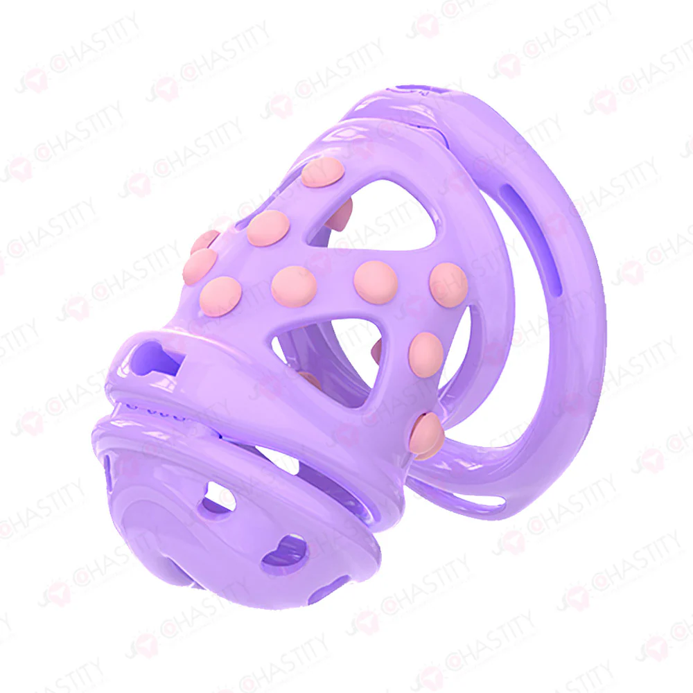 Multi-Mode Switching Massage In Chastity - Image 7