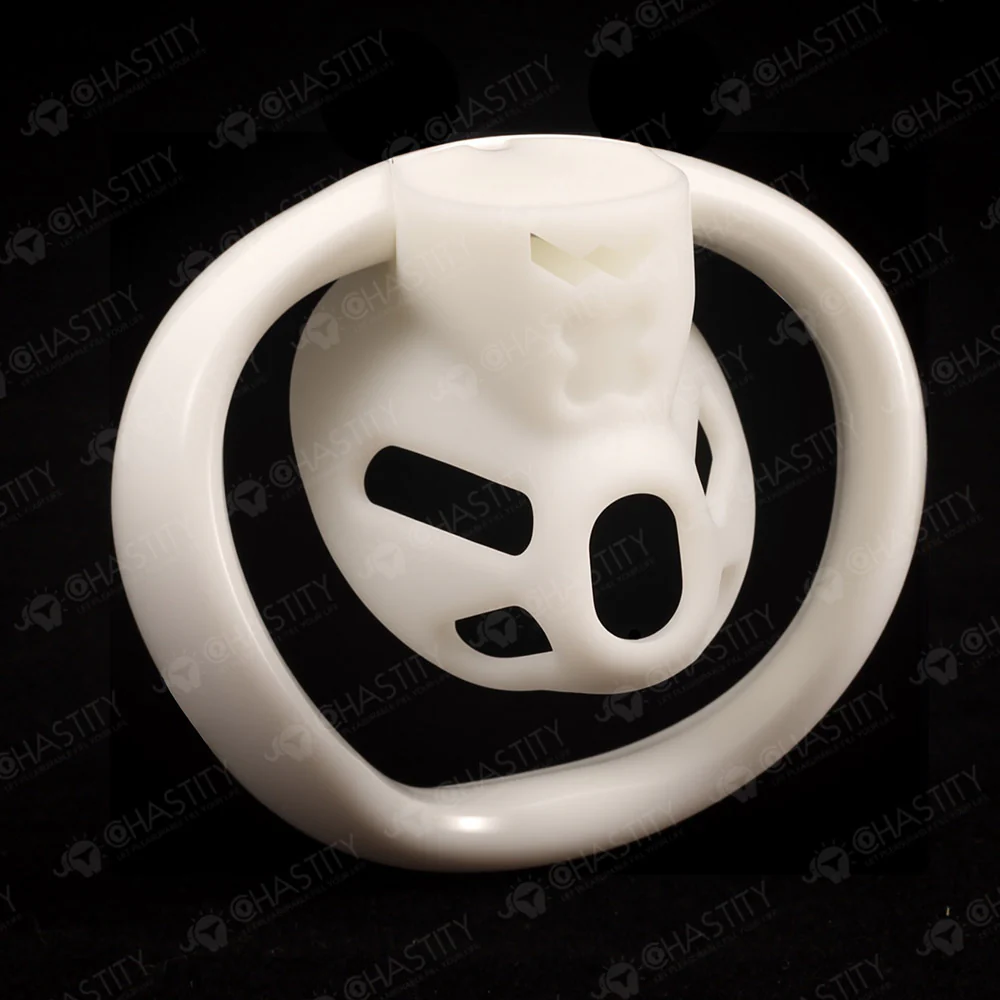 Mushroom Chastity Nub Cage (Pin Lock Cylinder) - Image 2