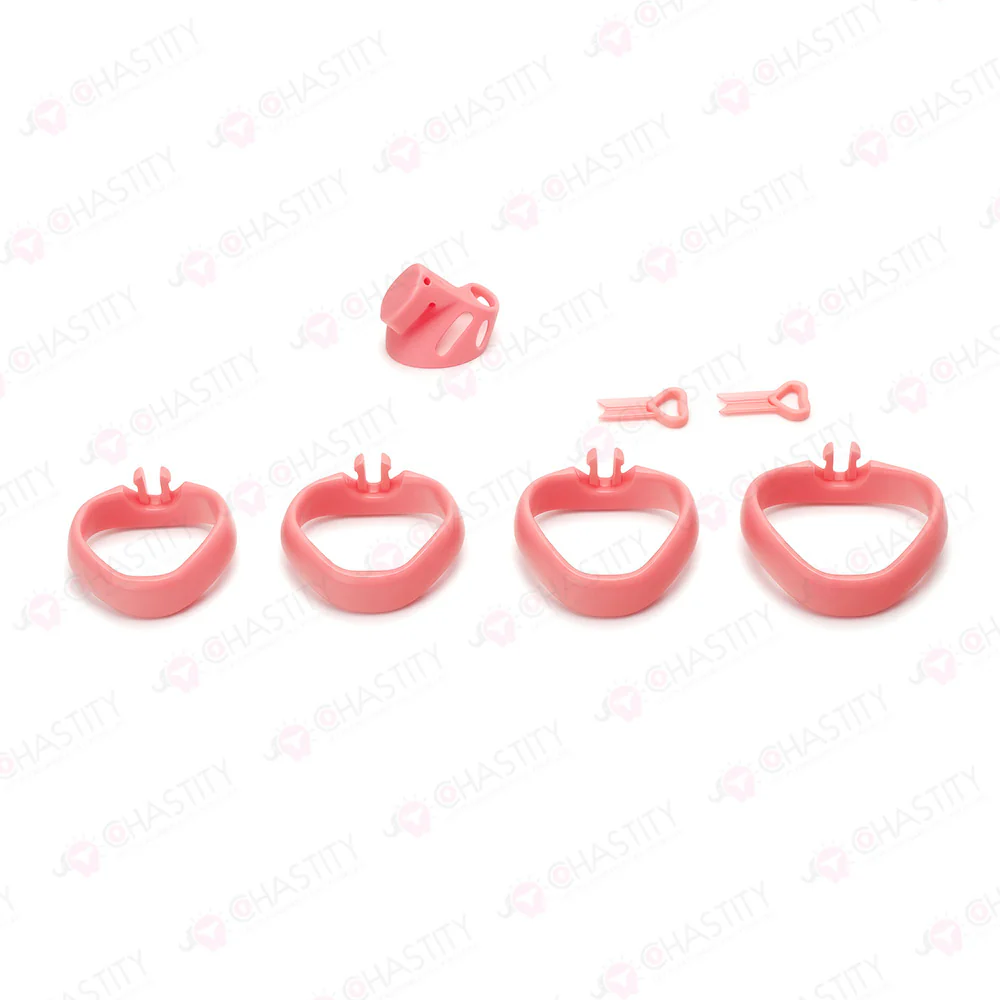 Mushroom Chastity Nub Cage (Pin Lock Cylinder) - Image 6