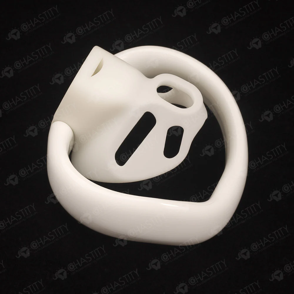 Mushroom Chastity Nub Cage (Pin Lock Cylinder) - Image 7
