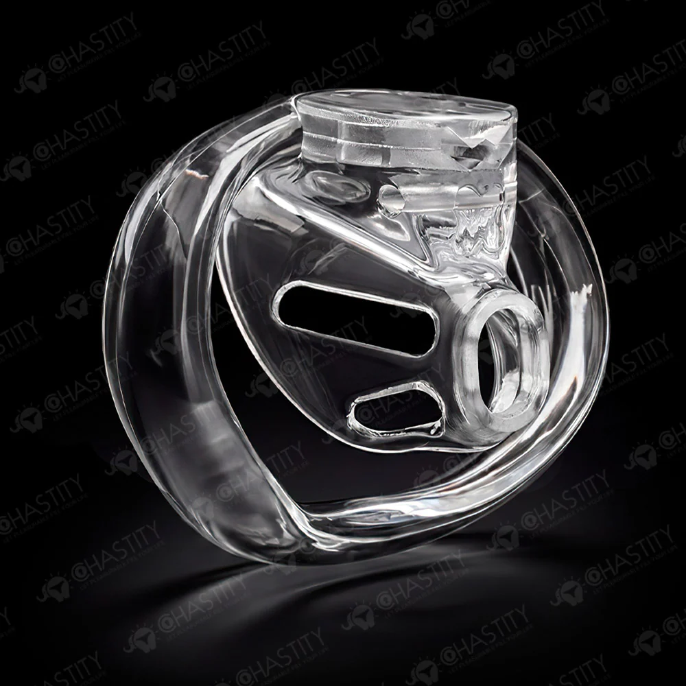 Mushroom Chastity Nub Cage (Pin Lock Cylinder) - Image 8