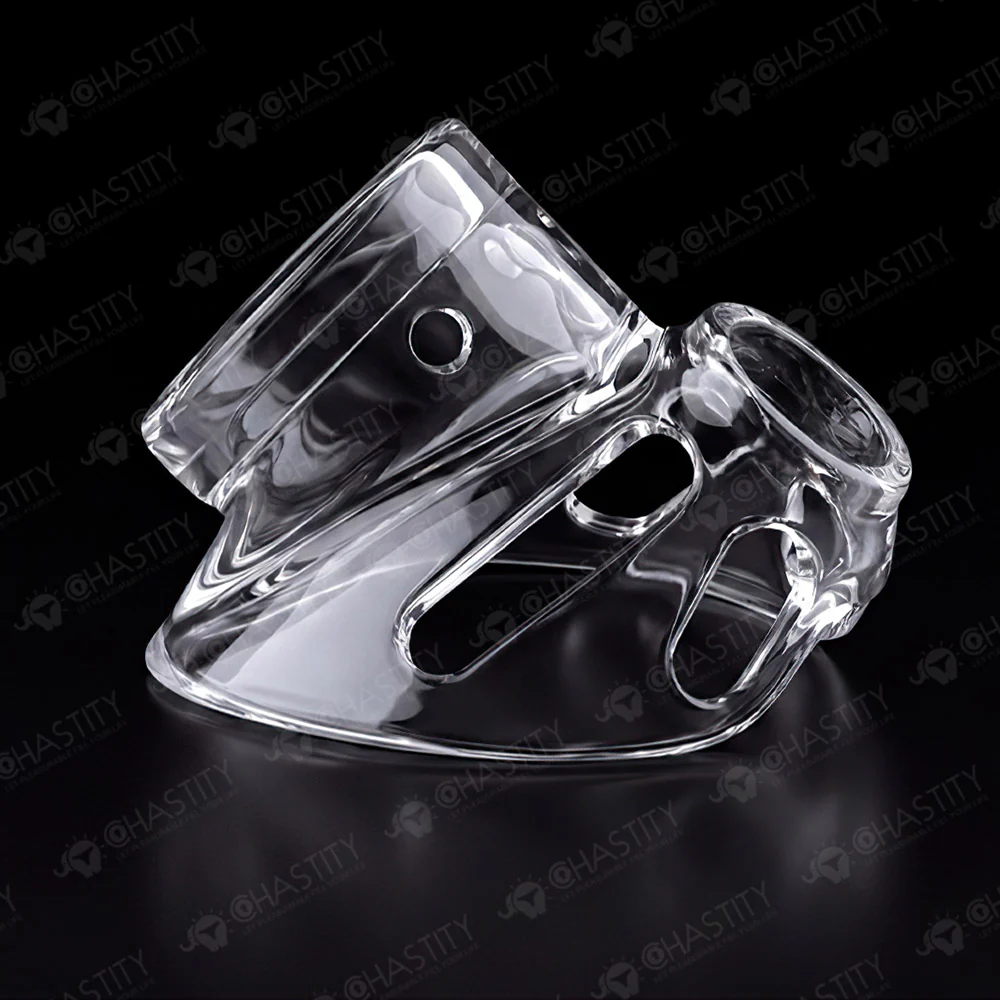 Mushroom Chastity Nub Cage (Pin Lock Cylinder) - Image 9