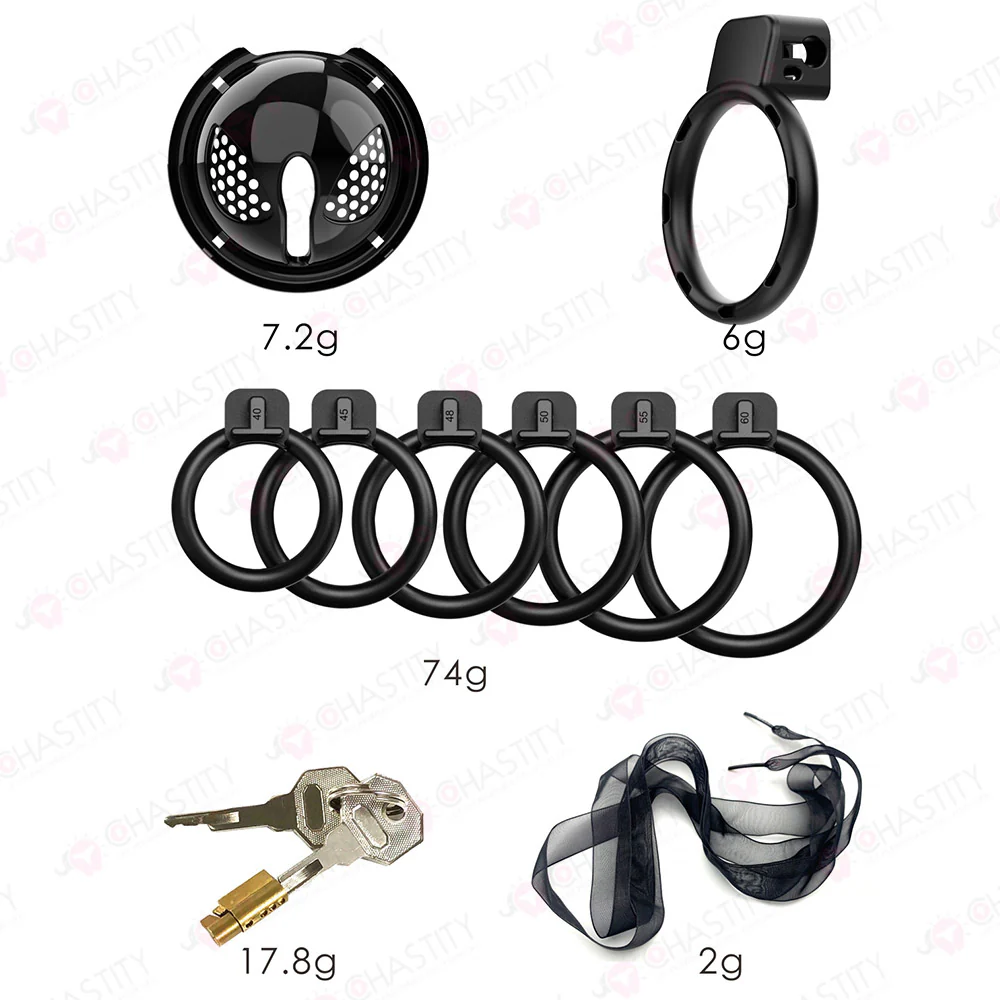 Detachable Multi-Functional Nano Chastity Cage - Image 10