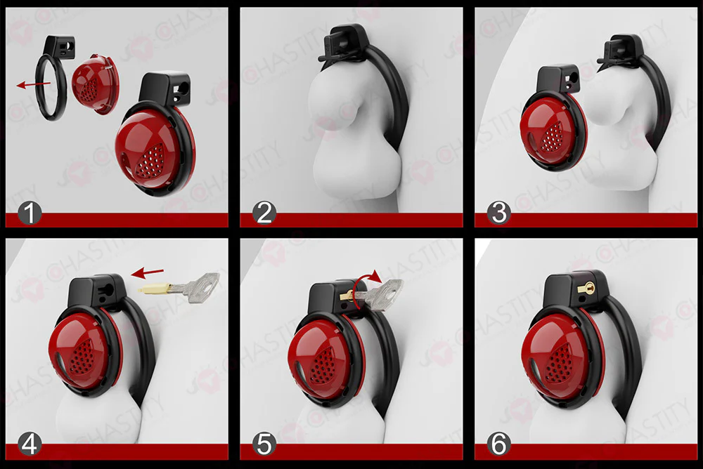 Detachable Multi-Functional Nano Chastity Cage - Image 13