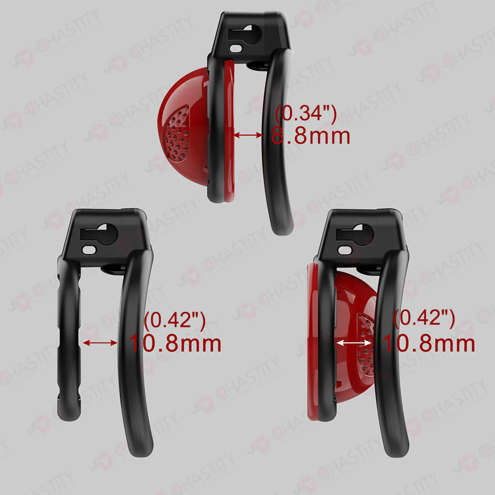 Detachable Multi-Functional Nano Chastity Cage - Image 4
