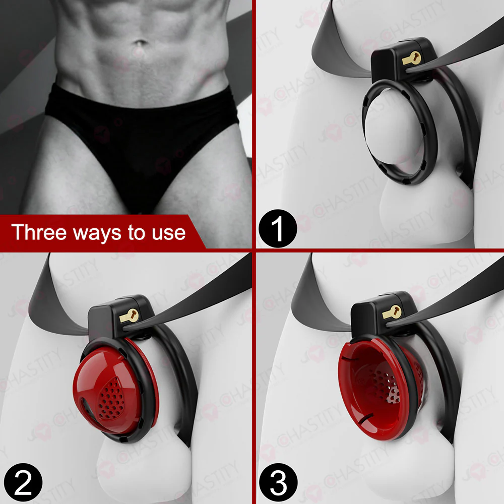 Detachable Multi-Functional Nano Chastity Cage - Image 6