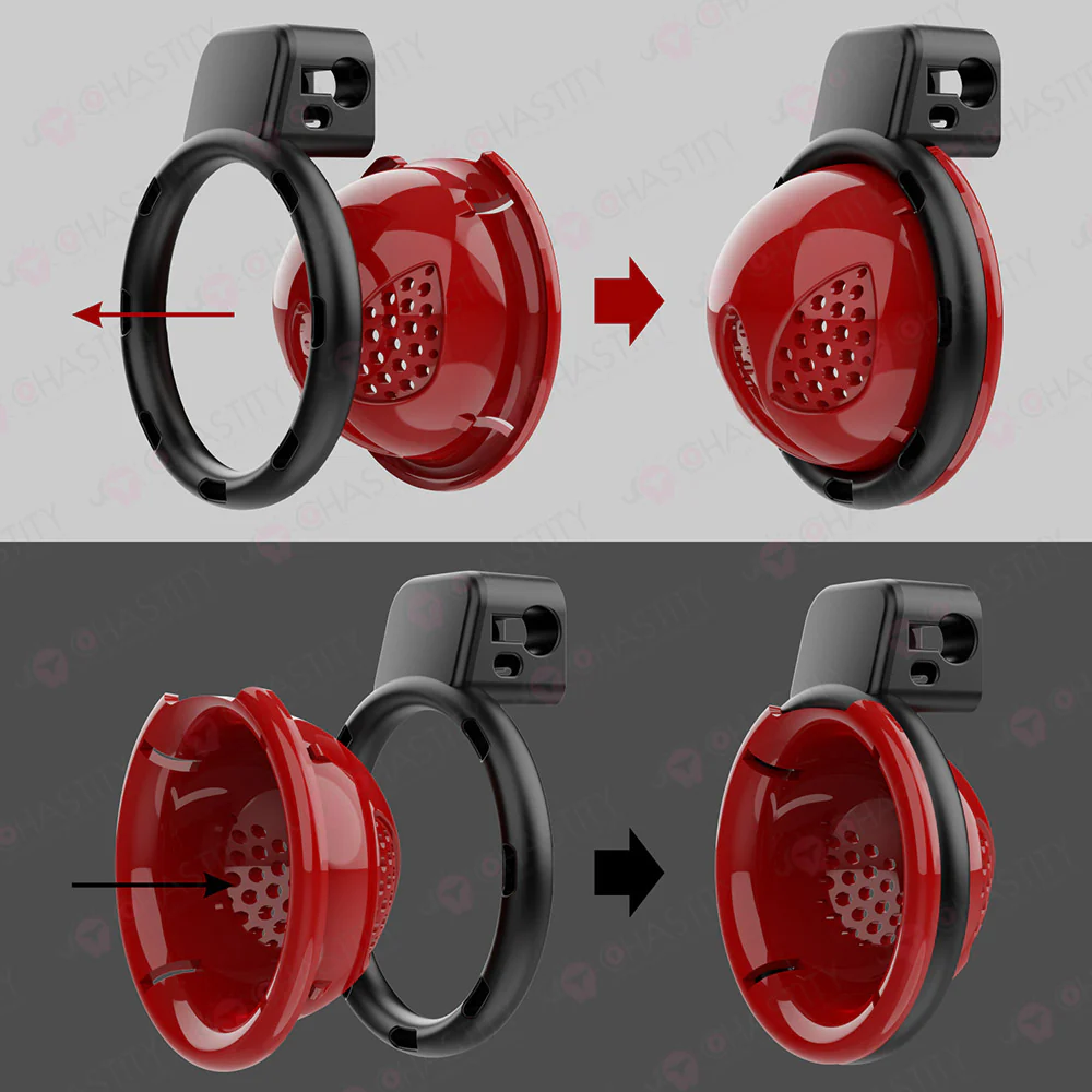 Detachable Multi-Functional Nano Chastity Cage - Image 7