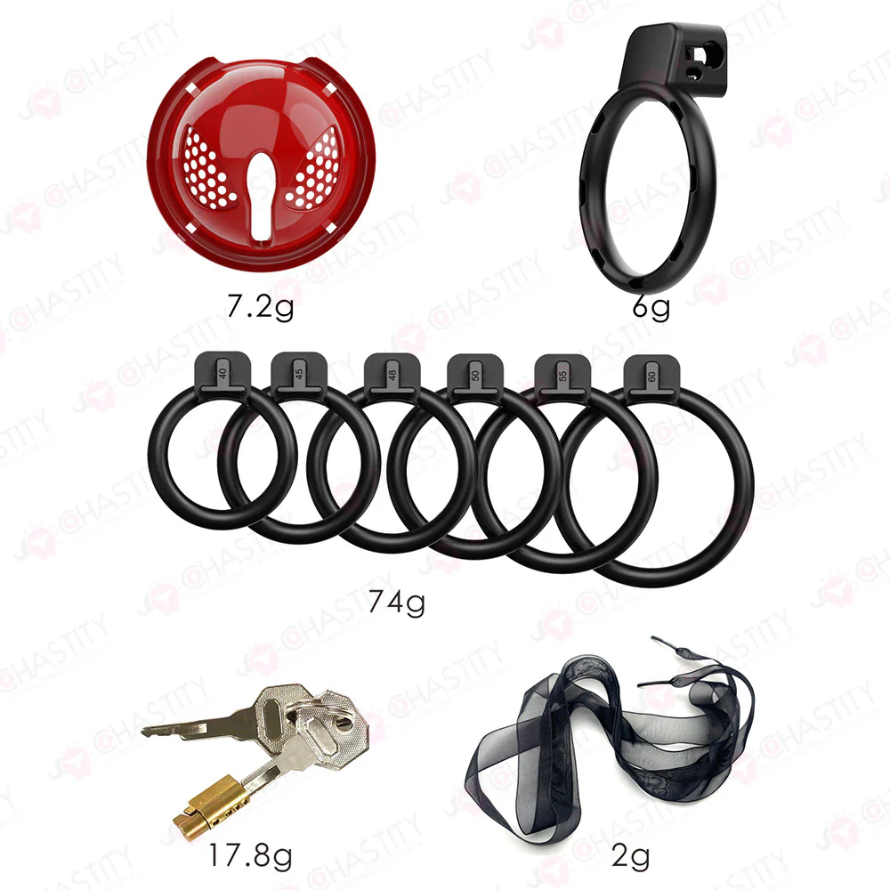 Detachable Multi-Functional Nano Chastity Cage - Image 9