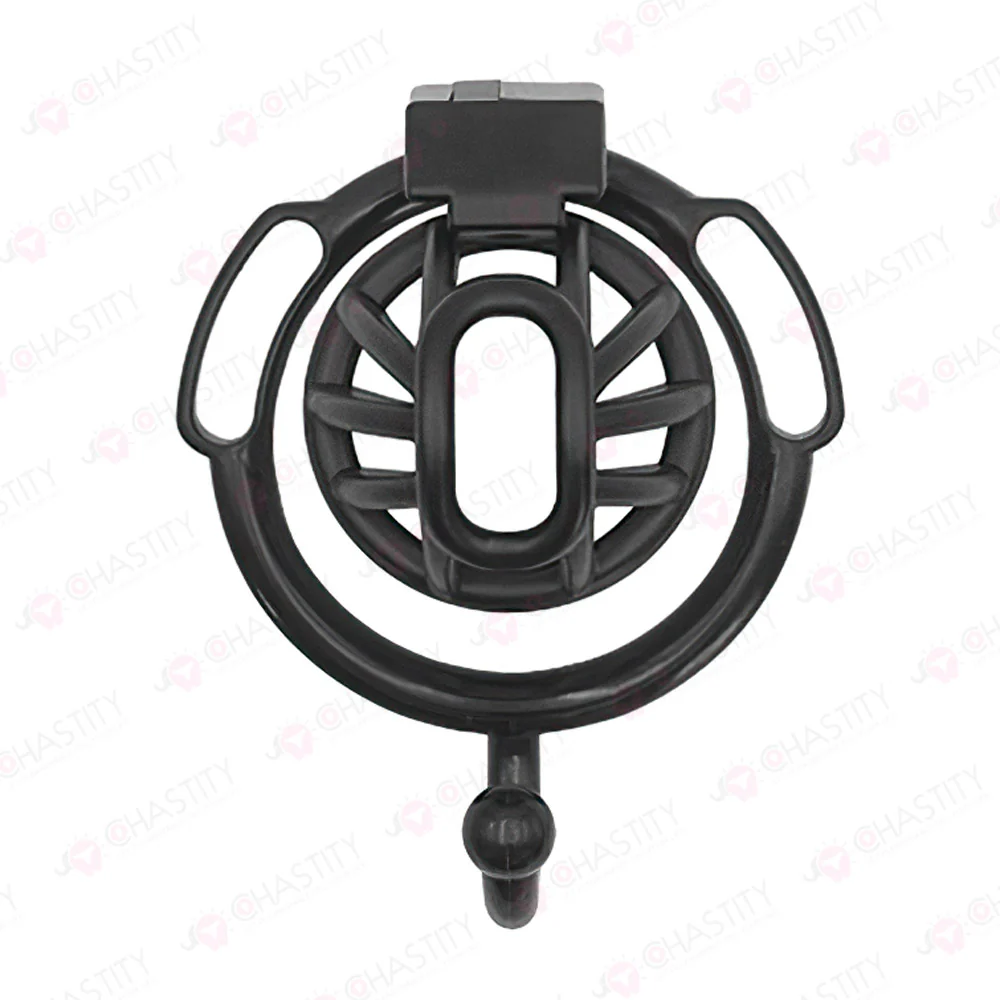 Wearable Ring With Hook Narrow Chastity Cage - Image 8