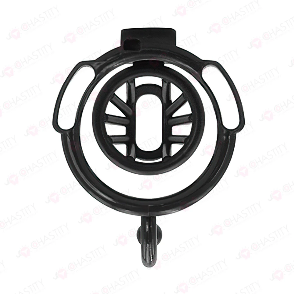 Wearable Ring With Hook Narrow Chastity Cage - Image 9