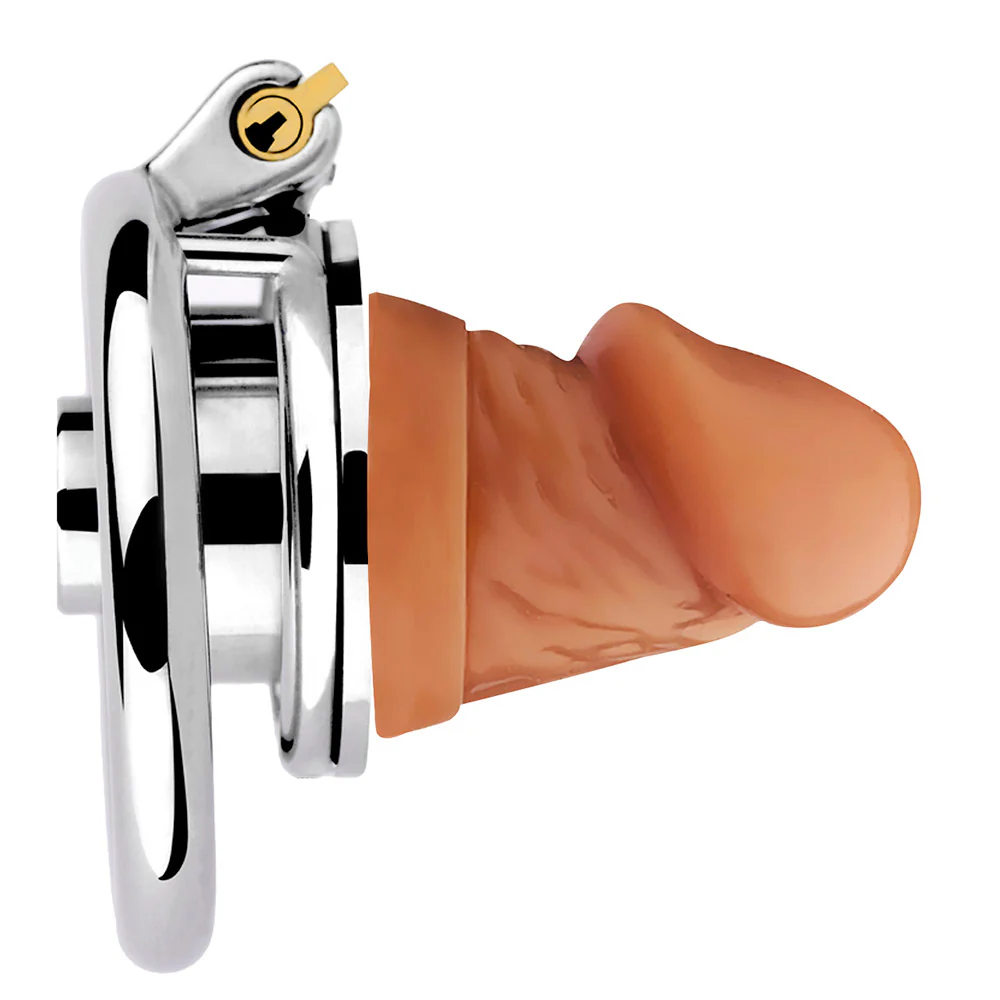 Negative Chastity Device & Detachable Dildo - Image 13