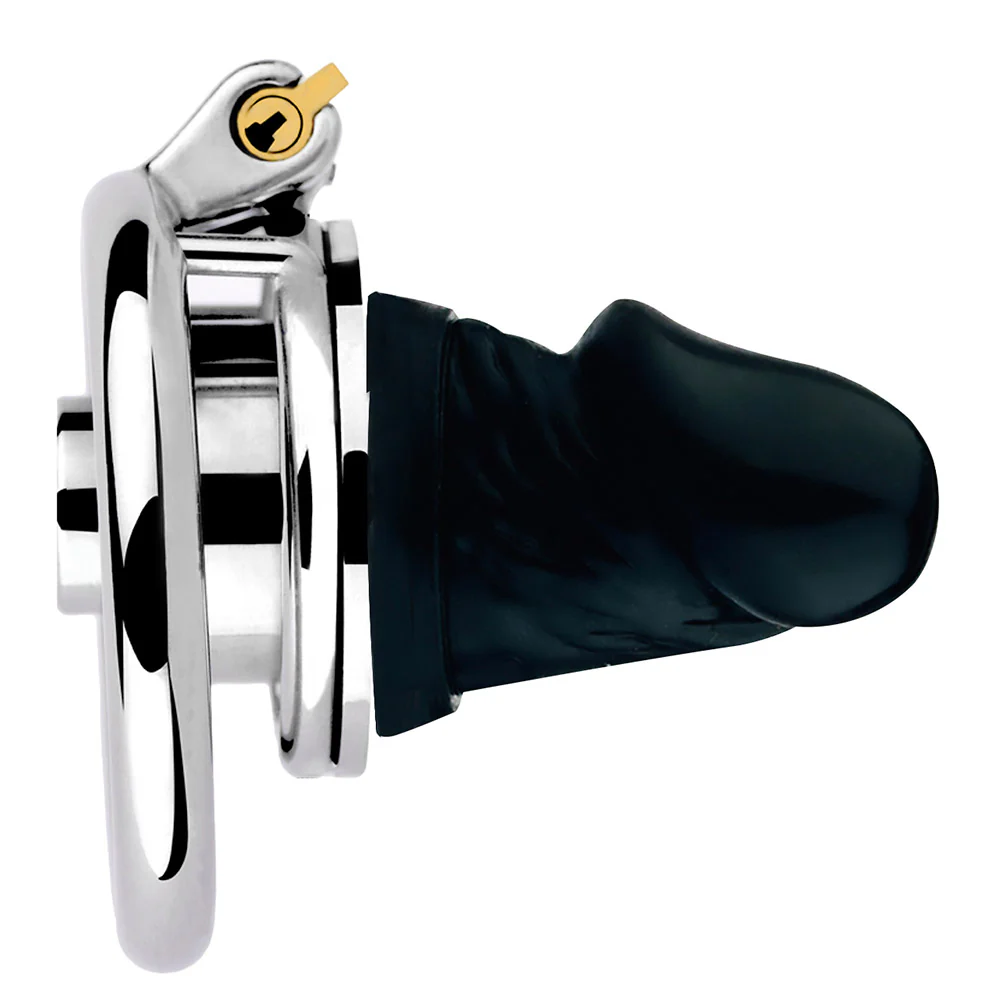Negative Chastity Device & Detachable Dildo - Image 14
