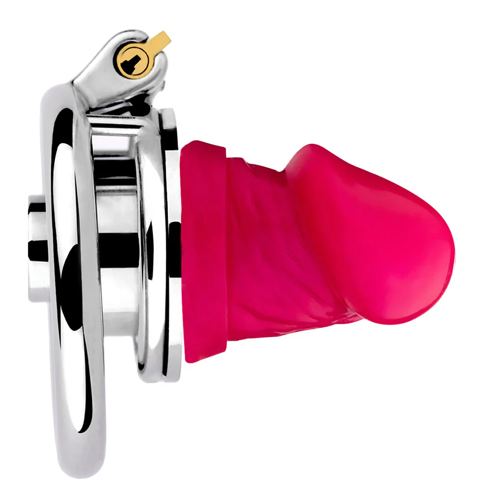 Negative Chastity Device & Detachable Dildo - Image 15