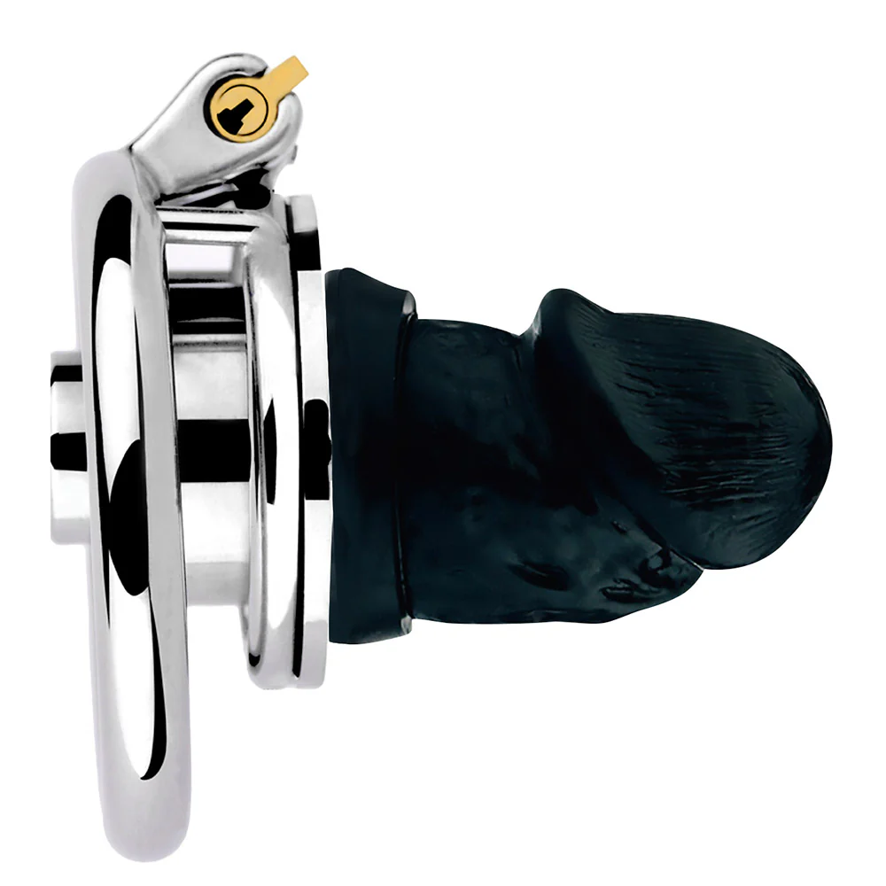 Negative Chastity Device & Detachable Dildo - Image 17