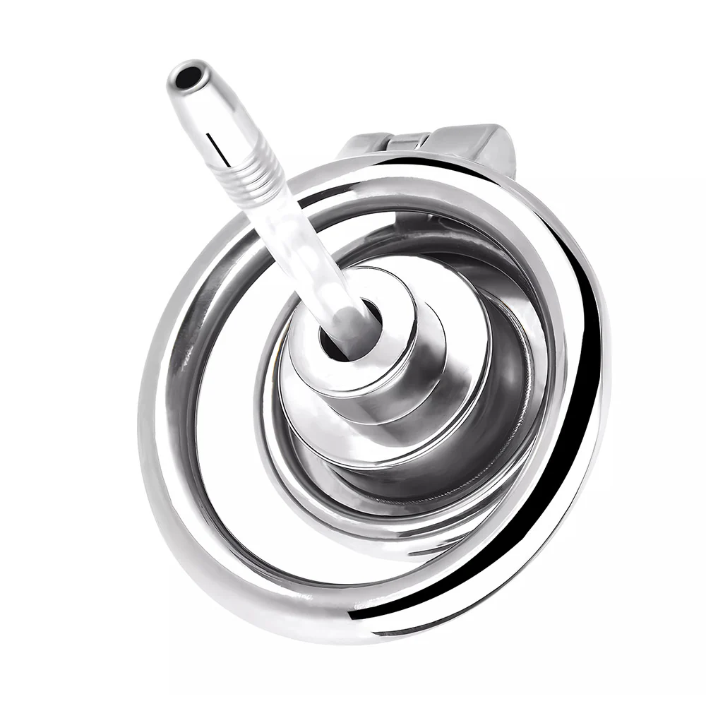 Negative Chastity Device & Detachable Dildo - Image 2