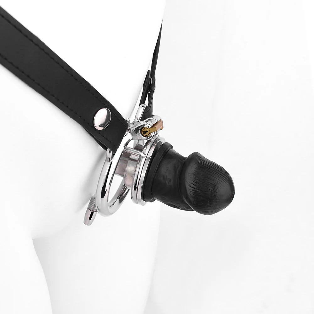 Negative Chastity Device & Detachable Dildo - Image 26