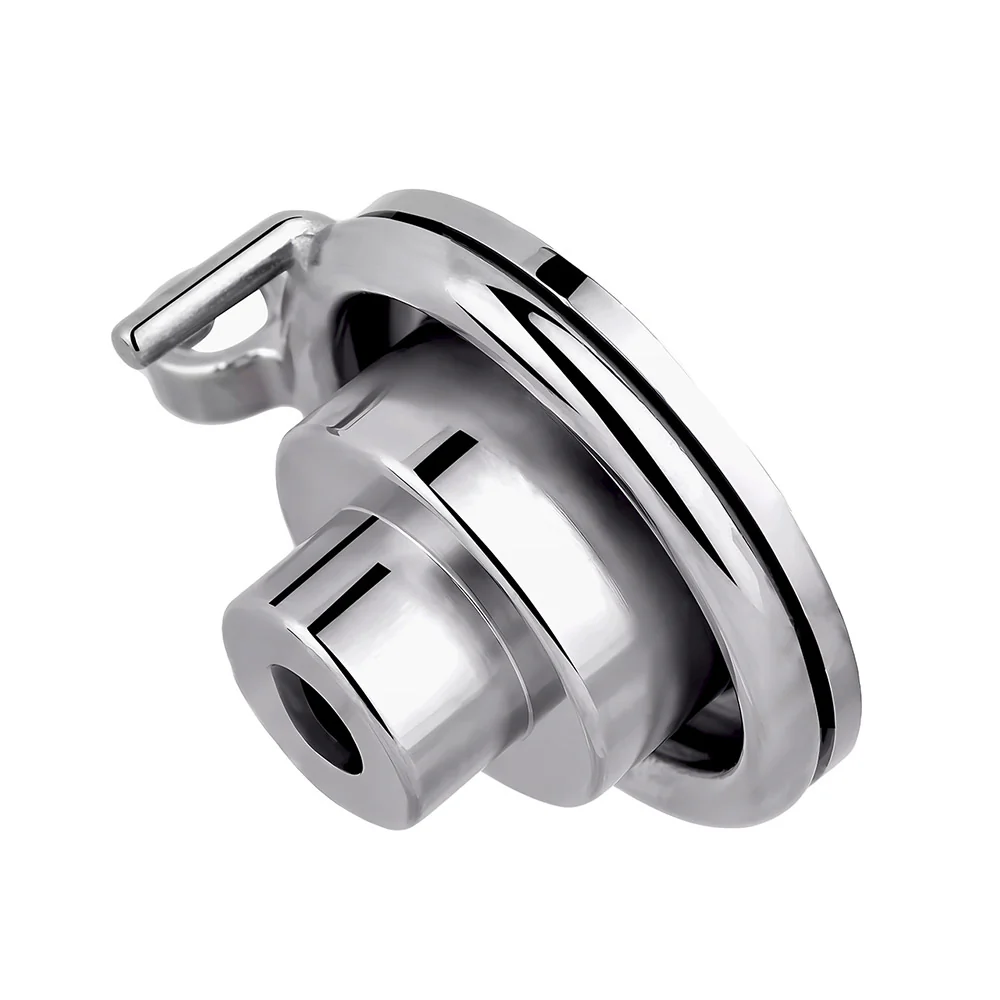 Negative Chastity Device & Detachable Dildo - Image 4