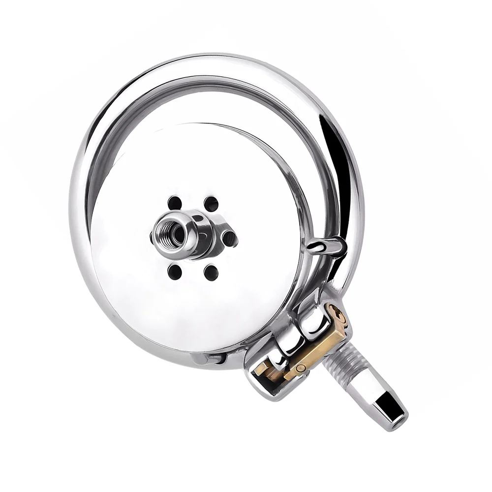 Negative Chastity Device & Detachable Dildo - Image 5